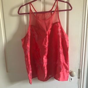 AEO Silky Tank Top Blouse